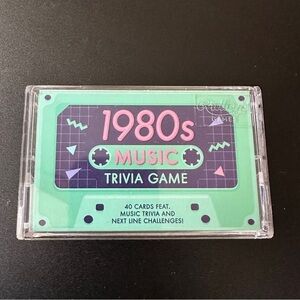 80s nostalgia totally righteous 80s Music Trivia Game from Ridley's Games